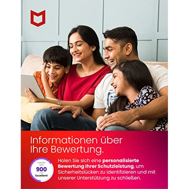 McAfee Total Protection, 3-Geräte, 1-Jahr, Windows/Mac/Android/iOS (Code in a Box) – Bild 5