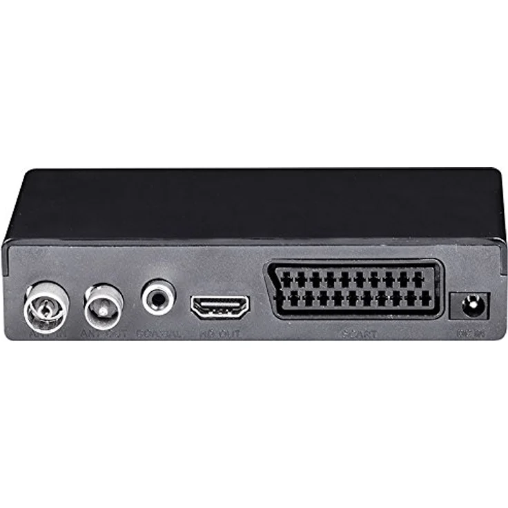 Trevi HE 3375 TS Receiver DVB-T2 HD H.265 HEVC USB 110-240 V 50-60Hz MP3 MP4 JPEG – Bild 3