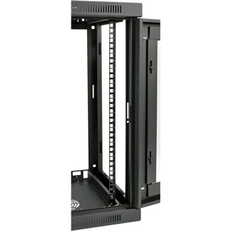 Tripp Lite 12U Wall Mount Rack Enclosure Server Cabinet, 16.5" Deep, Switch-Depth (SRW12U) - Stabiler Stahlschrank mit 90kg Tragfähigkeit, transparentes Acrylglasfenster – Bild 6