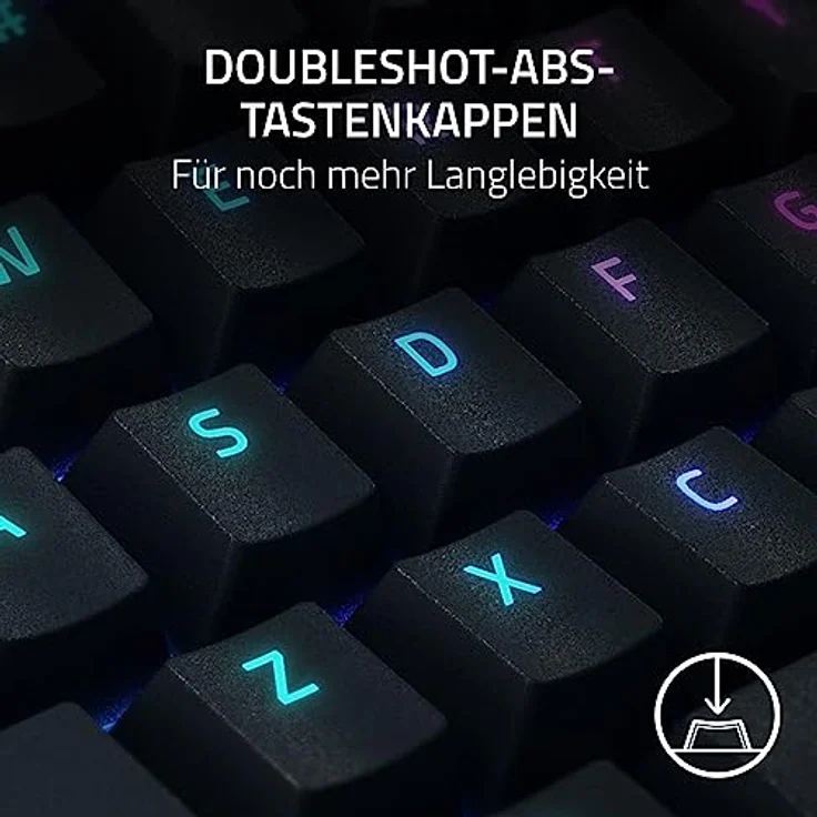 Razer BlackWidow V4 Mechanische Gaming-Tastatur, RGB-Beleuchtung, DE Layout, Schwarz – Bild 6