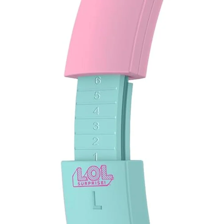 OTL B.B.Nation, Kabellose Kopfhörer mit V5.3 Bluetooth, 24 Stunden Akkulaufzeit, verstellbar für Kinder ab 3 Jahren, inkl. 3,5-mm Klinkekabel – Bild 6