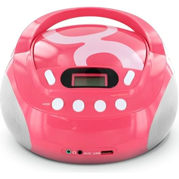 Metronic Gulli Radio-Tragbarer CD--MP3-Player für Kinder, mit USB-Port – Bild 3