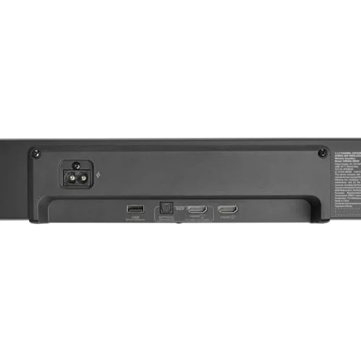 JBL Cinema SB595, 3.1.2 Kanal Soundbar mit Dolby Atmos®, kabellosem Subwoofer, 440W Leistung, HDMI eARC, Bluetooth Streaming und Center-Lautsprecher für klare Dialoge – Bild 2