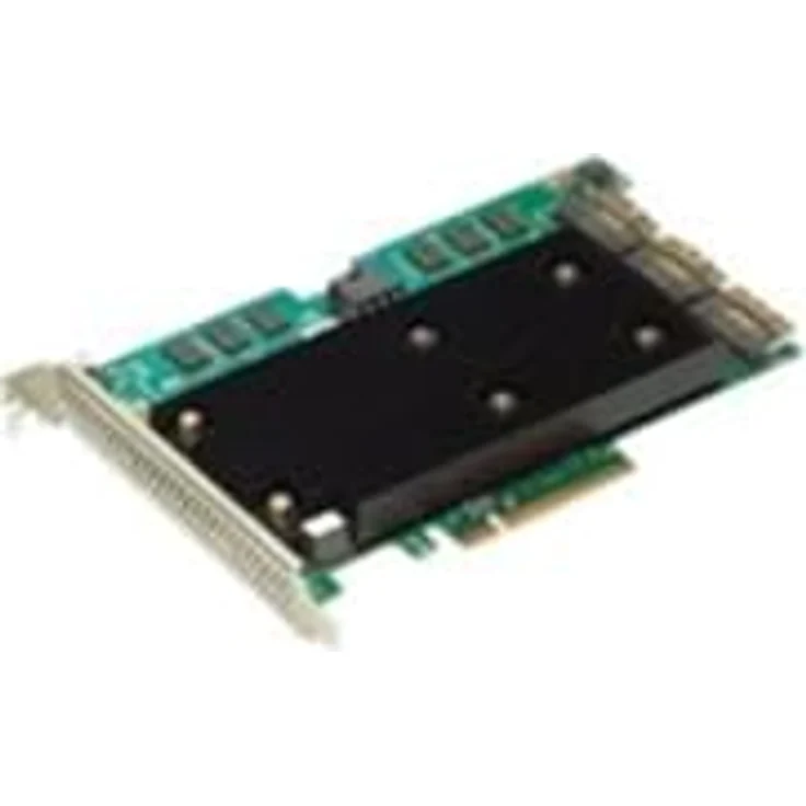 Broadcom BCM MegaRAID 9670-24i SAS/SATA/NVMe 8GB, Schnittstellenkarte mit PCIe 4.0-Konnektivität
