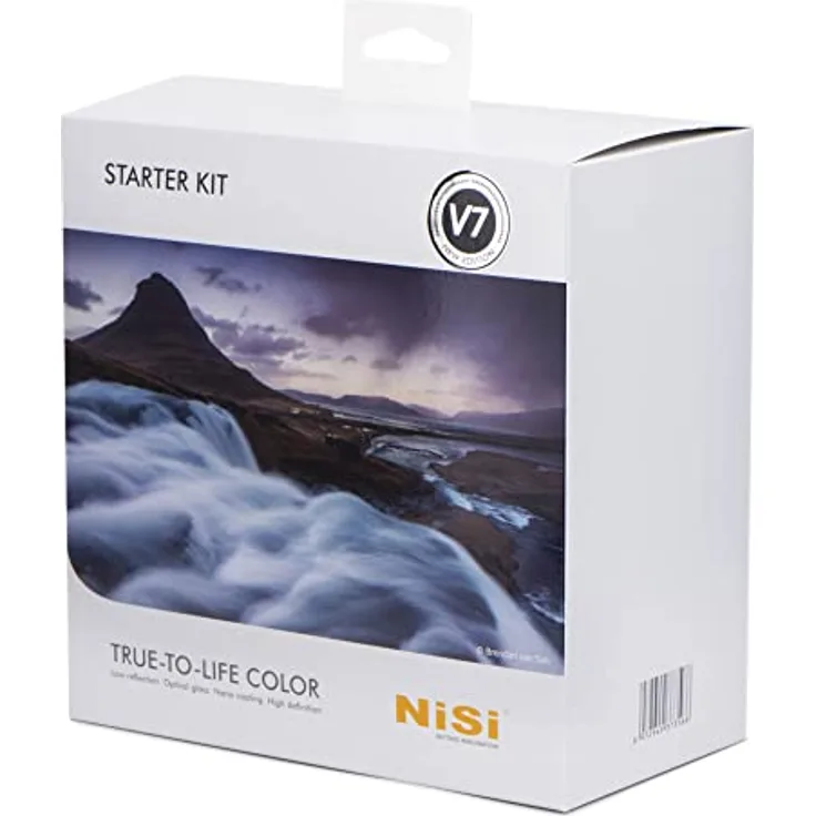 NiSi 100mm V7 Filterhalter Kit - Starter Kit