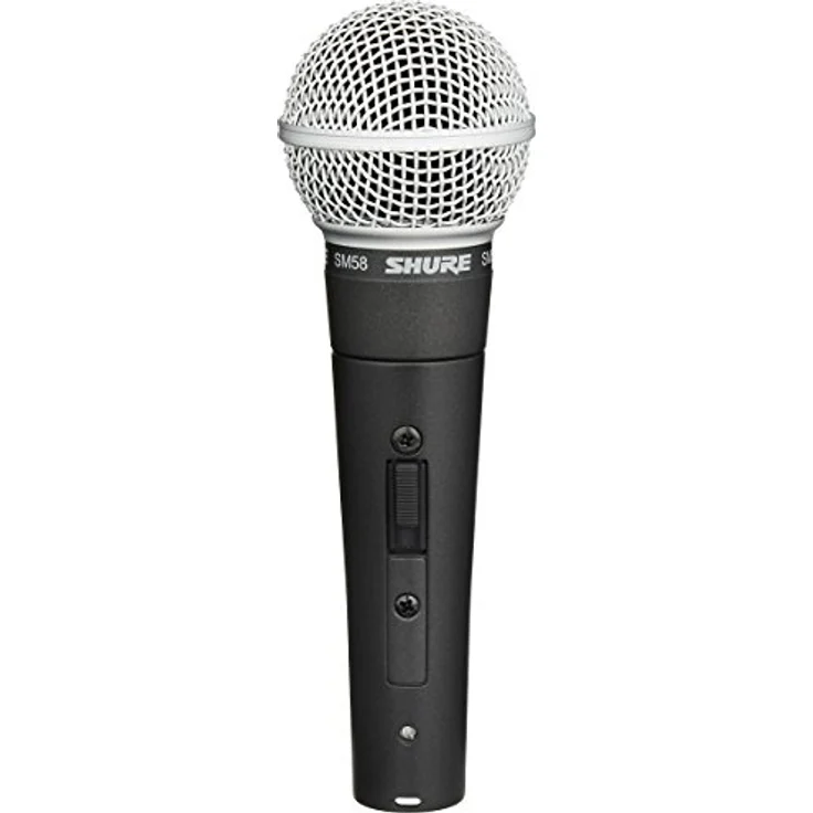 Shure SM58SE Dynamisches Gesangsmikrofon mit Nierencharakteristik und An/Aus-Schalter für professionelle Live-Auftritte und Studioaufnahmen - (Kein Kabel enthalten) – Bild 2