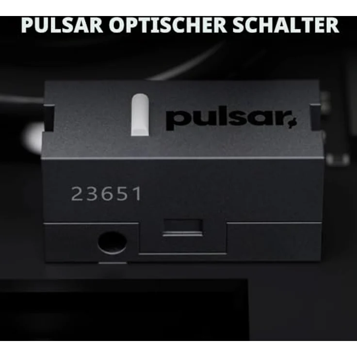 Pulsar X2N CRAZYLIGHT Mini Wireless Gaming Maus, 32.000 DPI, 8K Polling Rate, Jet Black – Bild 6