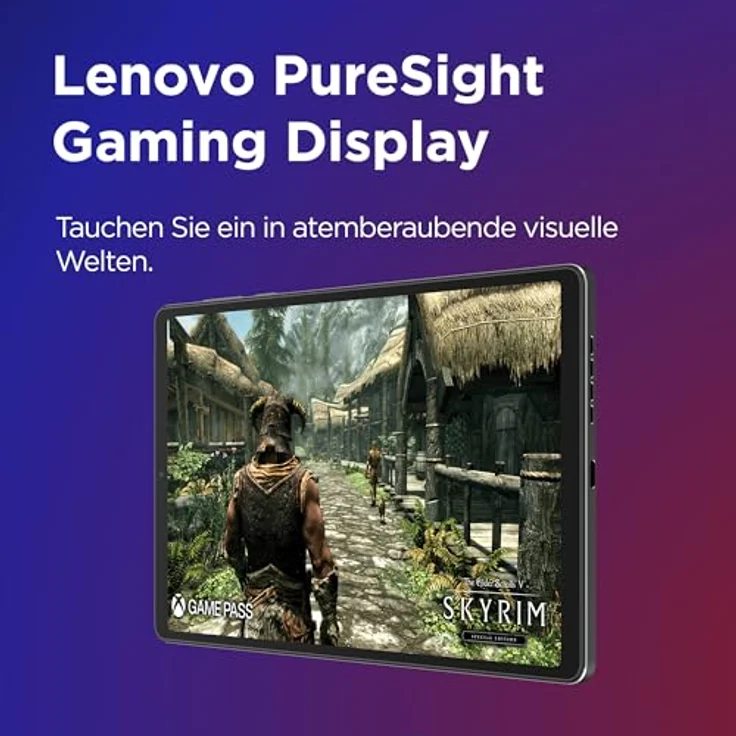 Lenovo Legion Tab 8,8" Qualcomm Snapdragon 8 12GB 256GB Android RCH, Gaming Tablet, blau – Bild 5