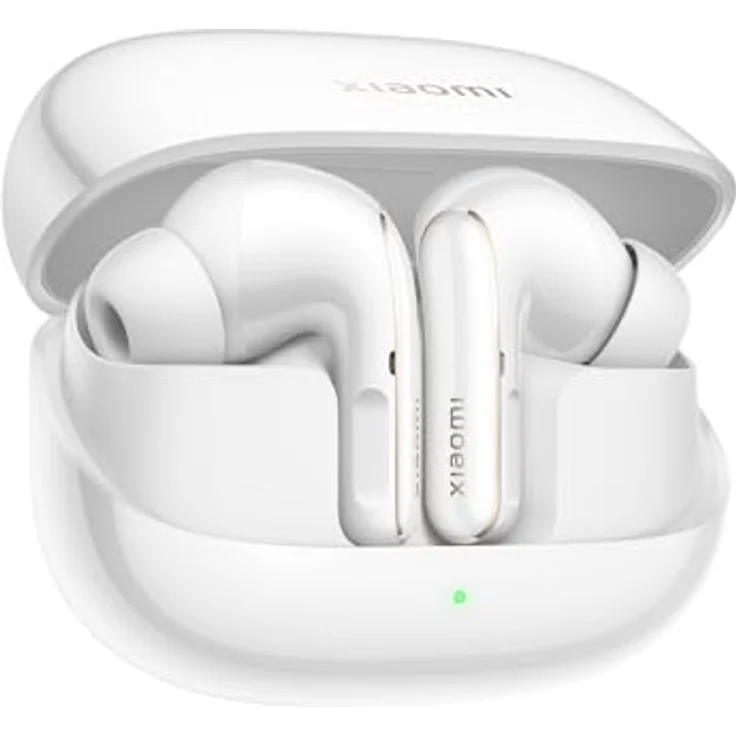 Xiaomi Buds 5 Pro Bluetooth - 11mm HiFi-Dreifach-Treiber, 55db ANC Active Noise Cancellation und 15m/s ENC, Lossless Qualcomm Sound und Harman AudioEFX, Weiß – Bild 3