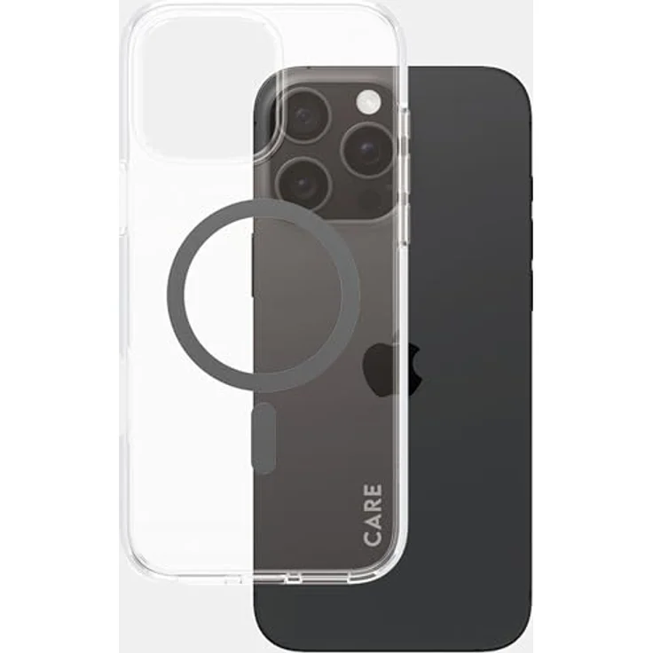 CARE by PanzerGlass Urban Combat Case für Apple iPhone 16 Pro Max, MagSafe-kompatible Schutzhülle, stoßfest, aus recyceltem Plastik, 4,8 Meter Falltest, verbesserter Kameraschutz – Bild 2