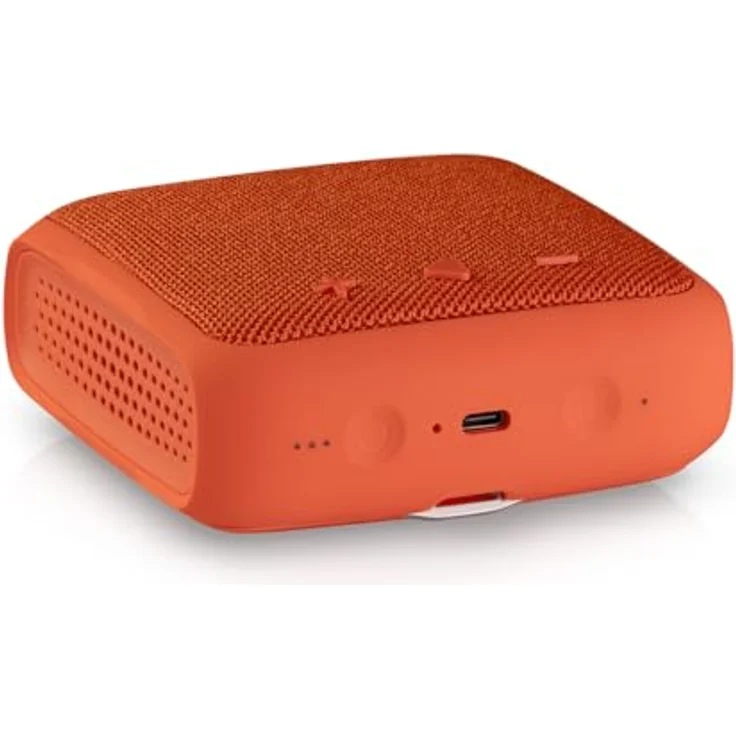 Teufel BOOMSTER GO, tragbarer Bluetooth Lautsprecher mit USB-C, wasserdicht nach IPX7, Coral Red – Bild 2