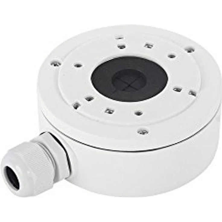 HIKVISION Abzweigdose Deep Base für DS-1280ZJ-XS IP Netzwerk Bullet Kamera – Weiß – Bild 2