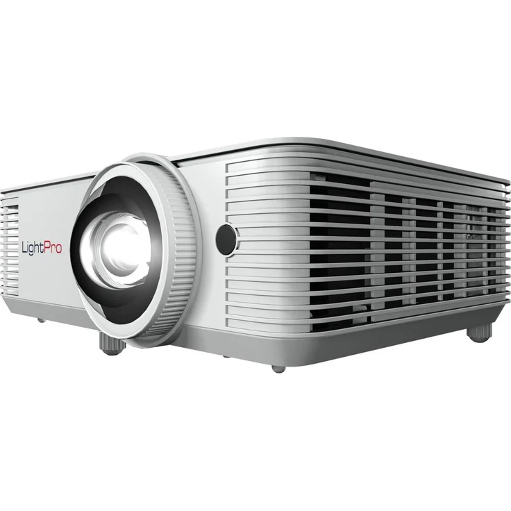Infocus Genesis IV, WXGA Beamer mit 3800 lm Helligkeit und 0.52:1 Kurzdistanz, Weiss