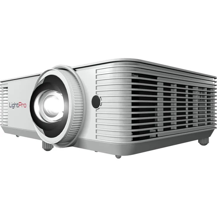Infocus Genesis IV, WXGA Beamer mit 3800 lm Helligkeit und 0.52:1 Kurzdistanz, Weiss