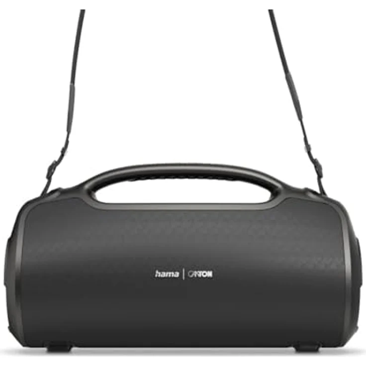 Hama UltiMate Pro 120 W Bluetooth Lautsprecher, IPX6 wasserfest, bis 24 h Laufzeit, schwarz, versandkostenfrei – Bild 13