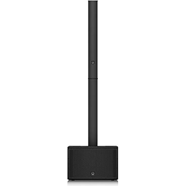 M-Audio Turbosound iP3000, Aktives Soundsystem mit 2000W Leistung, 2x 12" und 16x 3,5" Lautsprechern, Bluetooth, Reverb, max SPL 130 dB – Bild 1