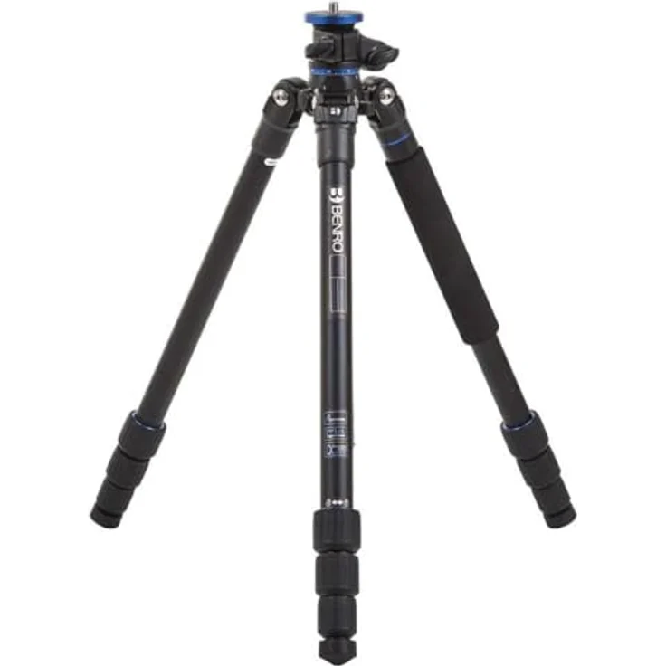 Benro SystemGo Plus Stativ mit Einbeinstativ, Aluminum, schwarz, 1-Series – Bild 2