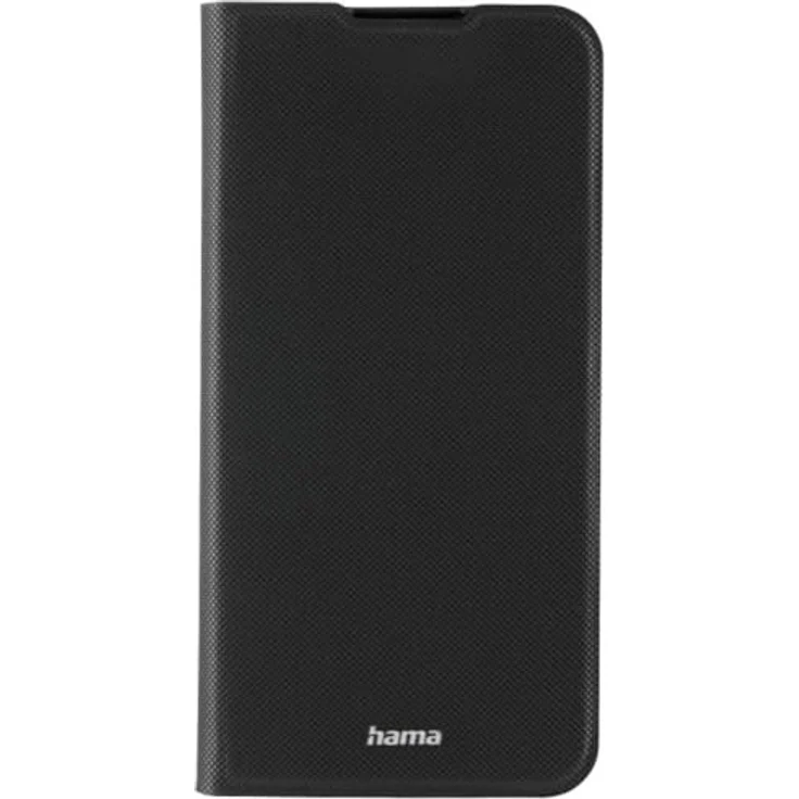 Hama Handyhülle für Samsung Galaxy S24 (Handytasche, Etui mit Kartenfach, Standfunktion, Magnet, Klapphülle, weich) schwarz – Bild 1