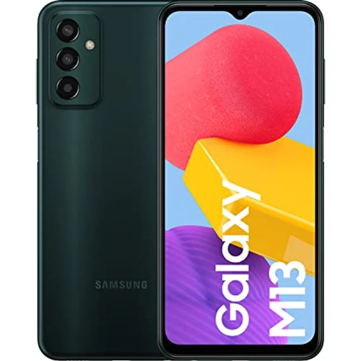 Samsung Sam Galaxy M13 EU-DS-128-4-5G-gn Galaxy M13 5G EU 128/4GB Green – Bild 1