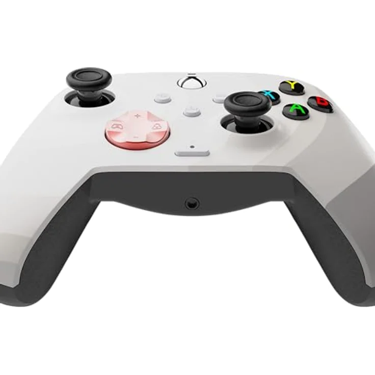 PDP REMATCH Advanced Wired Controller, Gamepad für PC, Xbox One, Xbox Series S/X, kabelgebunden, USB Typ-C, Radial White – Bild 5