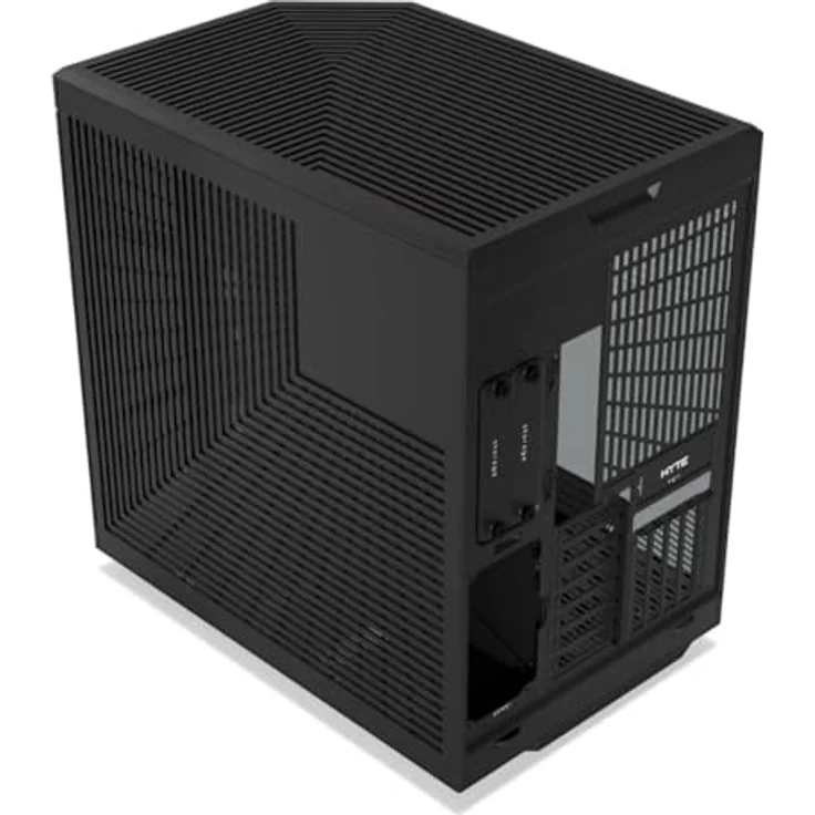 Hyte Y70 (schwarz, Tempered Glass) ATX, mATX, ITX, PC Gehäuse in Schwarz – Bild 5