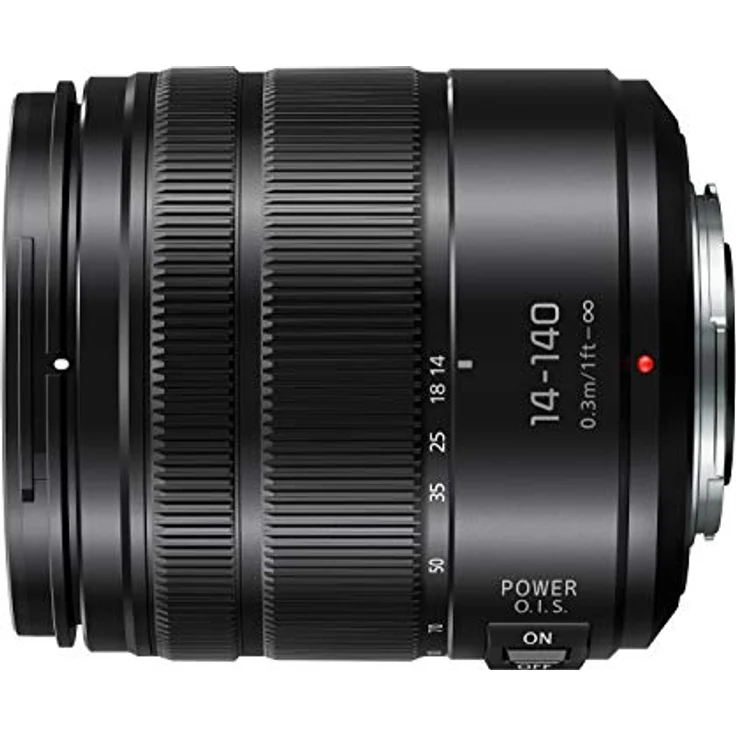 Panasonic H-FSA14140E Superzoom Objektiv LUMIX G (14-140mm (KB), Staubschutz, Spritzwasserschutz, F3,5-5,6 II ASPH. Power OIS – Bild 5