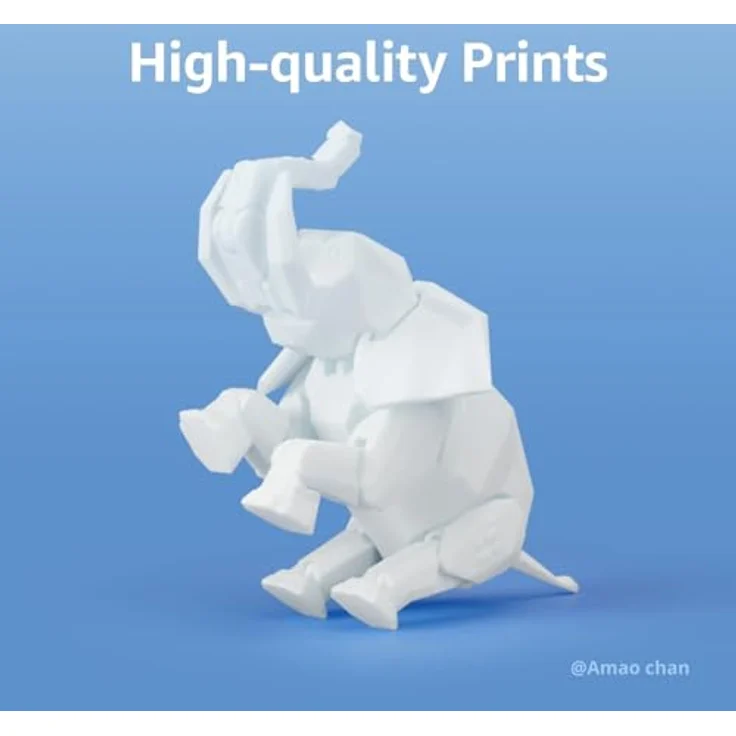 Bambu Lab PETG Translucent Clear, 3D Filament 1.75mm, 1000g, wasserfest und UV-beständig – Bild 6