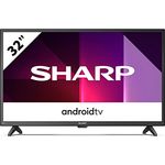 SHARP 32FI6EA Android TV 81 cm (32 Zoll) HD Ready LED Fernseher (Google Assistant) [Energieklasse E]