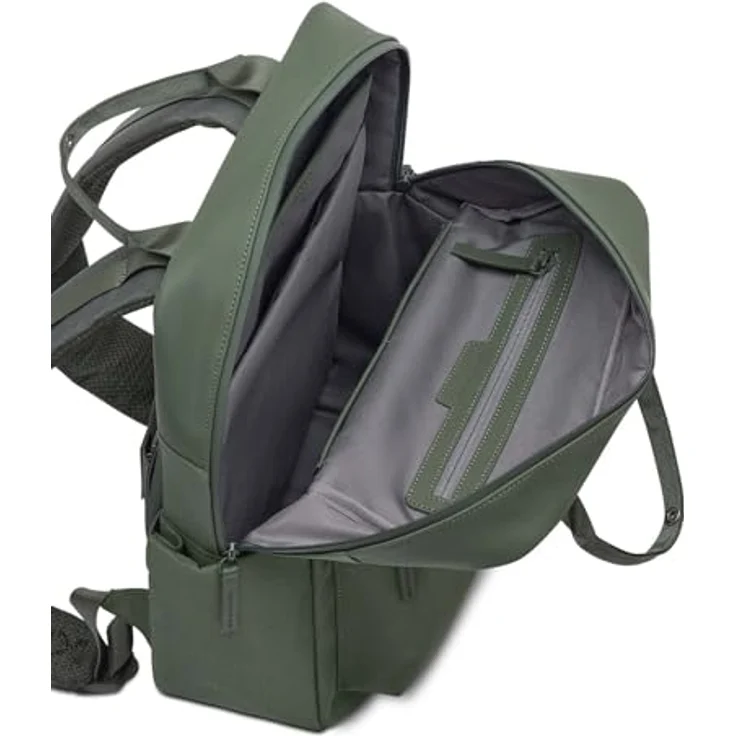 Kapten & Son Bergen Pro Backpack, Freizeitrucksack mit Laptopfach für 15 Zoll Geräte, 15L, wasserabweisend, Dusty Green – Bild 5