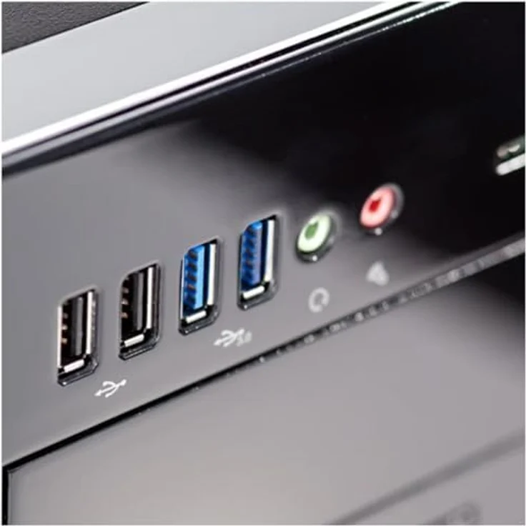 Terra PC-Gamer 1000172, Komplettsystem mit Core Ultra 5, 16 GB DDR5 RAM, 1.000 GB HDD – Bild 4