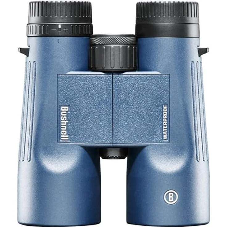 Bushnell - H2O 2 - Fernglas - 10x42 Dunkelblaues - Voll multivergütetes - Wasserdicht/Beschlagfrei - Drehbare Augenmuscheln - Wassersport - Bootfahren - 150142R – Bild 3