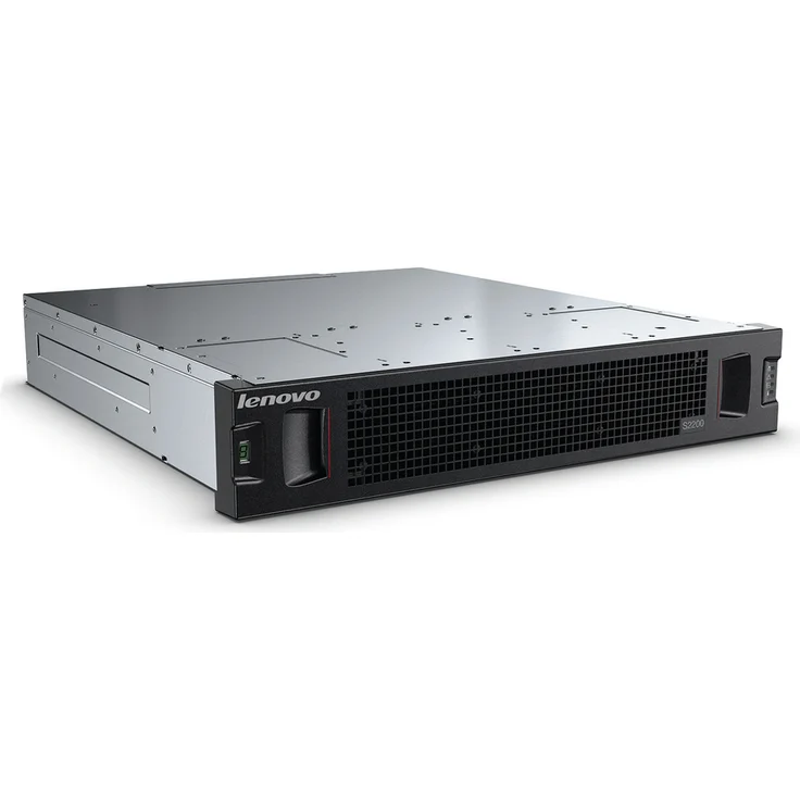 Lenovo S2200 SFF, SAS Festplatte, 2.5 Zoll, für Rack 2U, Schwarz