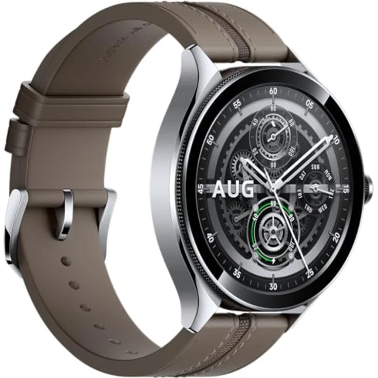 Xiaomi Smartwatch Watch 2 Pro, Silber – Bild 4