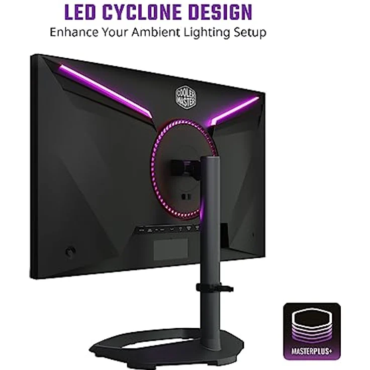 Cooler Master Gaming Tempest GP27Q 68,6 cm (27 Zoll) 2560 x 1440 Pixel Wide Quad HD LED Schwarz – Bild 4
