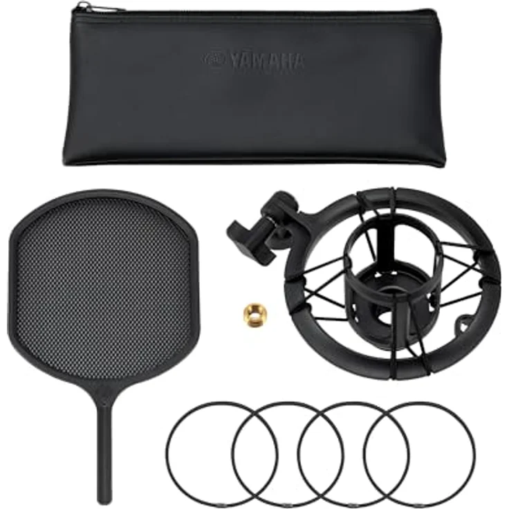 Yamaha YCM705 B, 1” Großmembran Kondensatormikrofon mit Niere, 20 Hz - 20 kHz, 140 dB max. SPL, schwarz – Bild 5