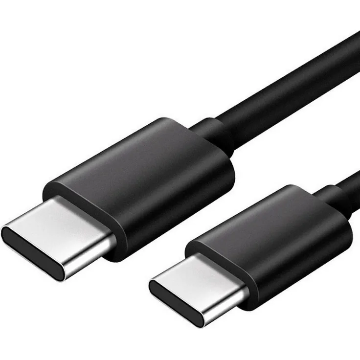 Ventarent Schnellladekabel USB C für Google Pixel 9 Pro, 8, 7, 6, 5, 4 XL, 100 cm, schwarz, Fast Charging