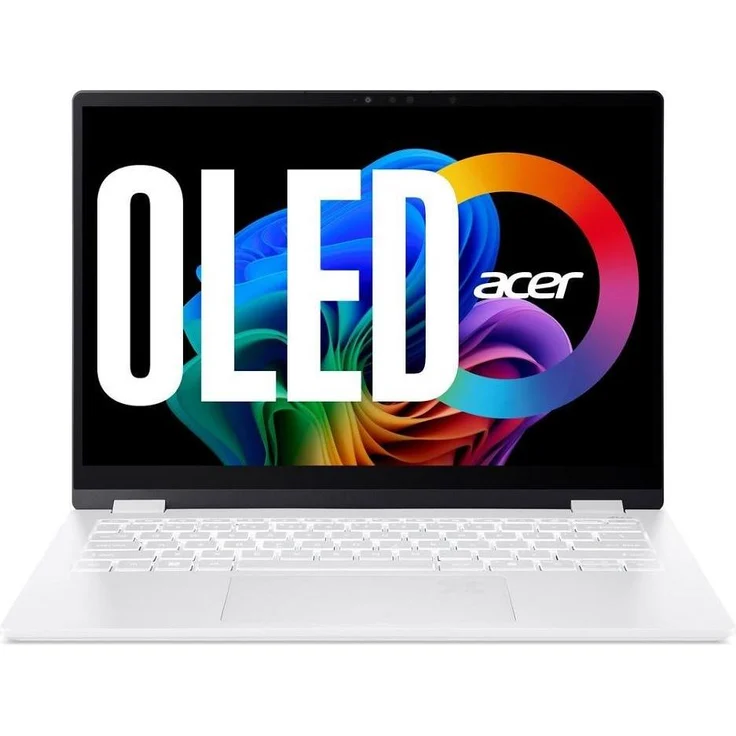 Acer SFE14-51T-94BZ, 14" Notebook mit Intel Core Ultra 9 288V, 32 GB RAM, 1 TB SSD, 2.8K OLED, Weiss