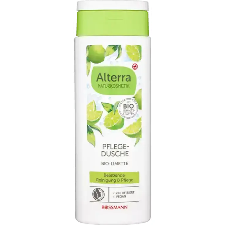 Alterra Duschgel "Bio-Limette & Bio-Agave", 250 ml - Hautreiniger