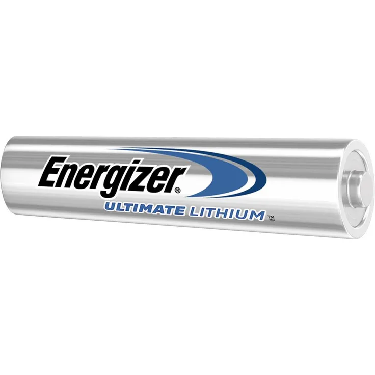 Energizer Ultimate Micro (AAA) Lithium-Batterie, 1250 mAh, 1.5V, für Hochleistungsgeräte, extrem temperaturbeständig, bis zu 20 Jahre lagerfähig
