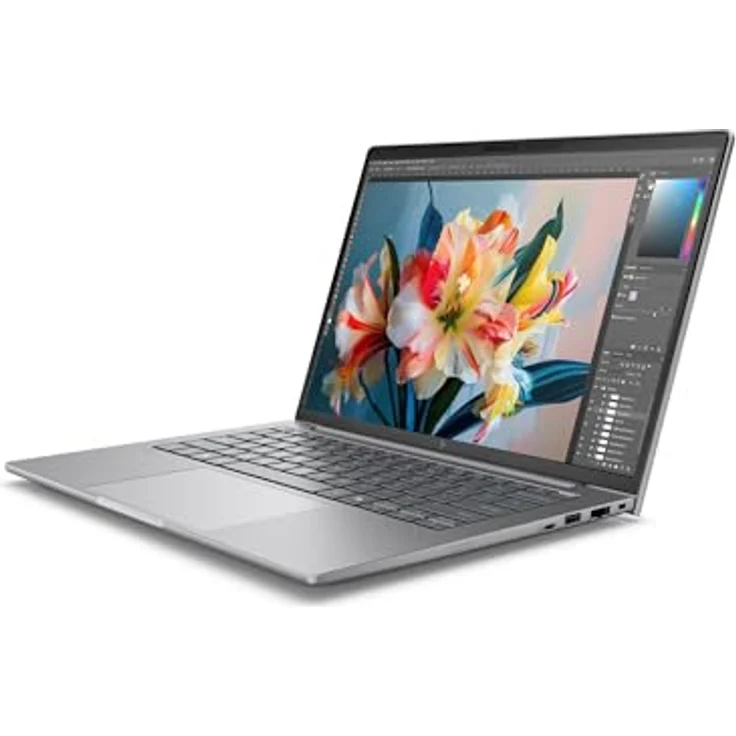 HP ZBook 8 G1i Mobile Workstation, 14" 2.5K Display, Intel Core Ultra 7, 64GB RAM, 1TB SSD, NVIDIA RTX 500, Windows 11 Pro – Bild 1