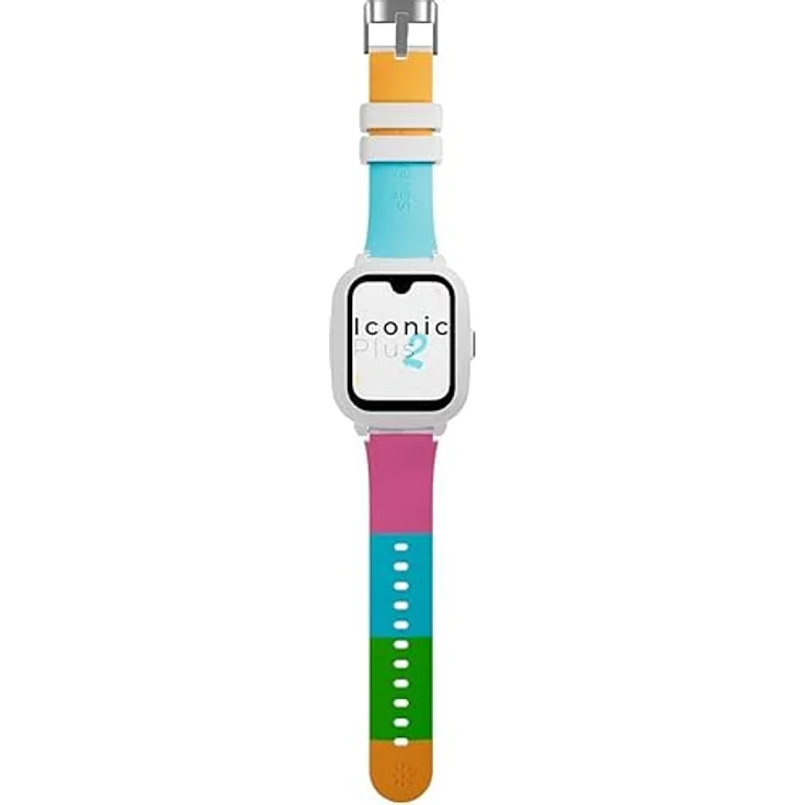 Save Family Iconic Plus 2.0 (4G), Kinder-Smartwatch mit GPS-Ortung, SOS-Taste, 1,85 Zoll Full HD Display, 8 GB Speicher, viele Designs verfügbar – Bild 4