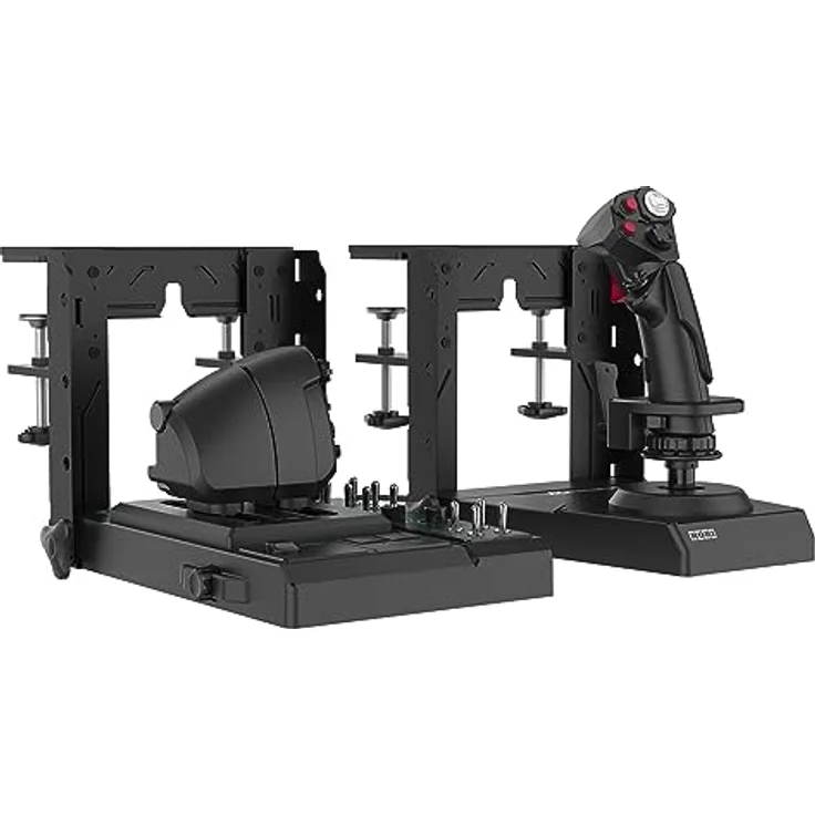 HORI HOTAS Flight Control System & Mount for PC (Windows 11/10) – Bild 4