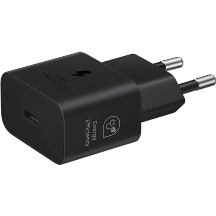 Samsung Schnellladeadapter (USB Type-C, 25 Watt) mit Datenkabel EP-T2510X – Bild 2