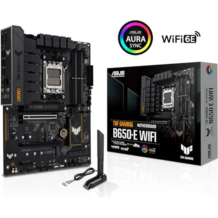 ASUS TUF Gaming B650-E WiFi (Buchse AM5/B650/DDR5/S-ATA 6Gb/s/ATX) – Bild 2