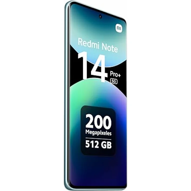 Xiaomi Redmi Note 14 Pro+ 5G Smartphone, 12 GB RAM 512 G, 6,67 Zoll 1,5 K AMOLED Display, 200 MP Kamera, Blau – Bild 4