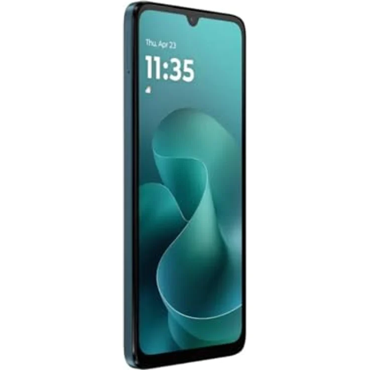 Motorola Moto G06 (64 GB, tapestry, 6.88", Dual SIM, 4G), Smartphone, Blau – Bild 3