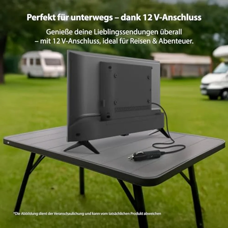 DYON Enter 24 Pro-X-V, 24 Zoll (60 cm) LED TV mit 12V-Anschluss, HD Triple Tuner (DVB-S2/T2/C), CI+, USB-Mediaplayer, Hotelmodus – Bild 4