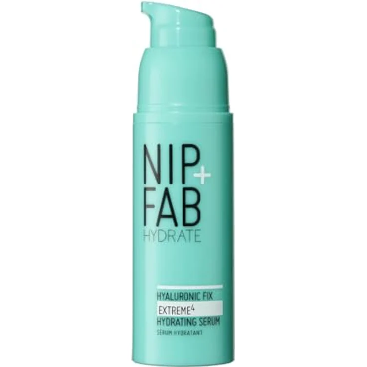 Nip+Fab Hyaluronic Fix Extreme4 2% Serum | 50 Ml | Anti-Aging Gesichtsserum | Feuchtigkeitsspendend | Aufpolsternde Hautpflege – Bild 2