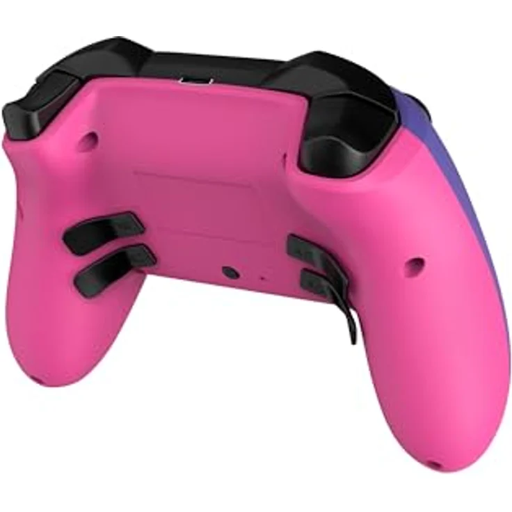 DragonShock NEBULA PRO Wireless Controller kompatibel mit Nintendo Switch/Switch OLED und PC/Mobilgerät | Candy, Hall-Effekt-Sensoren, Bluetooth, RGB-LEDs, Doppelmotoren, programmierbare Zurück-Tasten, Turbo-Funktion, Gyro, 550 mAh Batterie, Typ-C-Ladekabel, 2 m – Bild 3