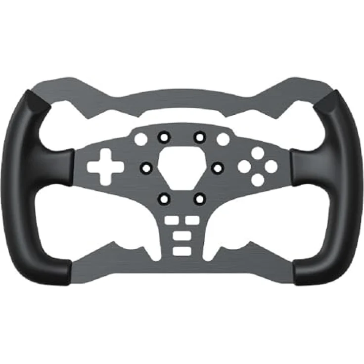 Moza ES Formula Wheel Mod, Gaming Controller aus Aluminium, Schwarz, für Rennsimulationen – Bild 1